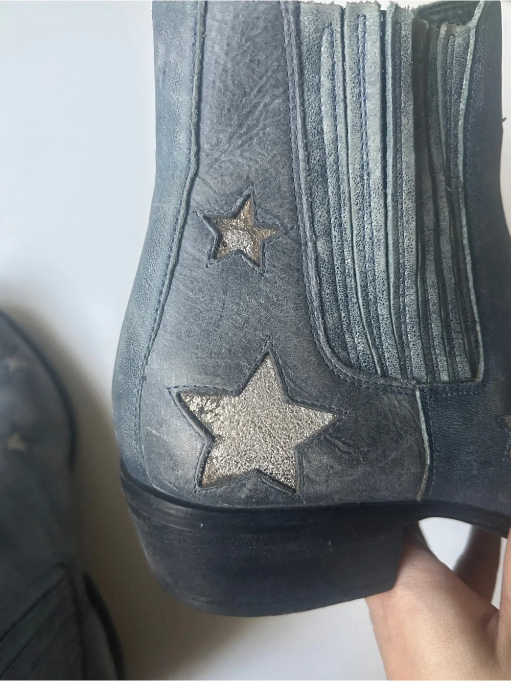 Womens Matisse Cowgirl Leather Boots 7.5